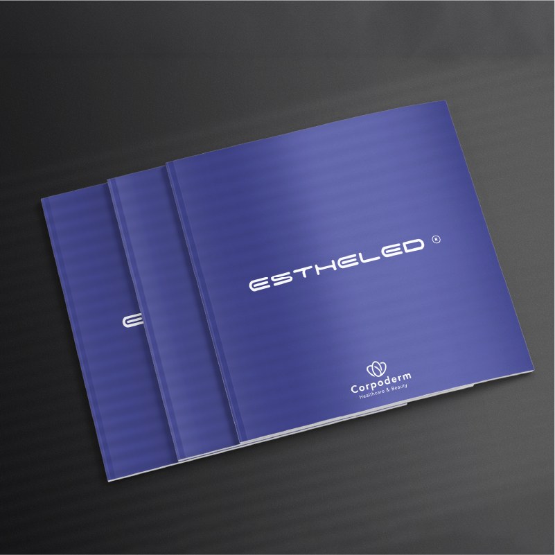 Catalogue Estheled pour Corpoderm