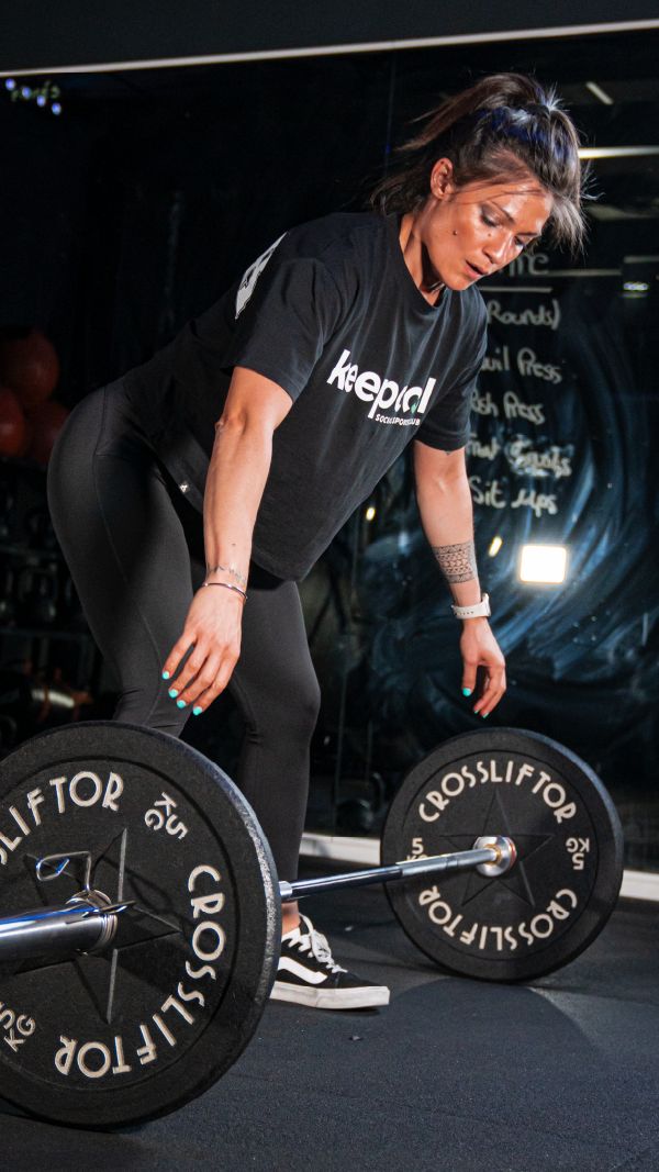 Coach KeepCool en salle de sport