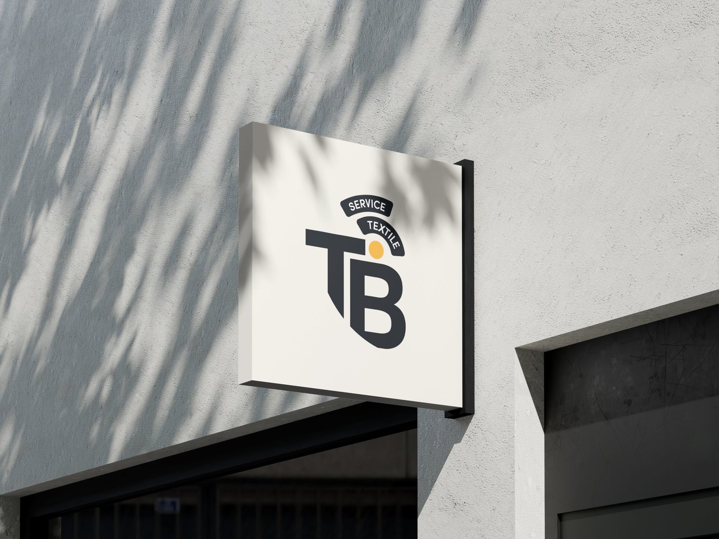 Enseigne TB Service Textile