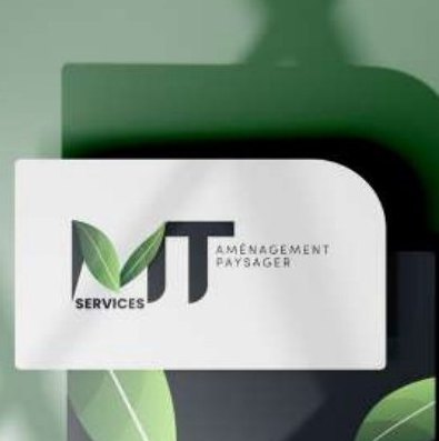 Logo MT Services, aménagement paysager