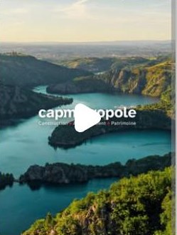 Publication Instagram Give an Artz : paysage pour Cap Métropole