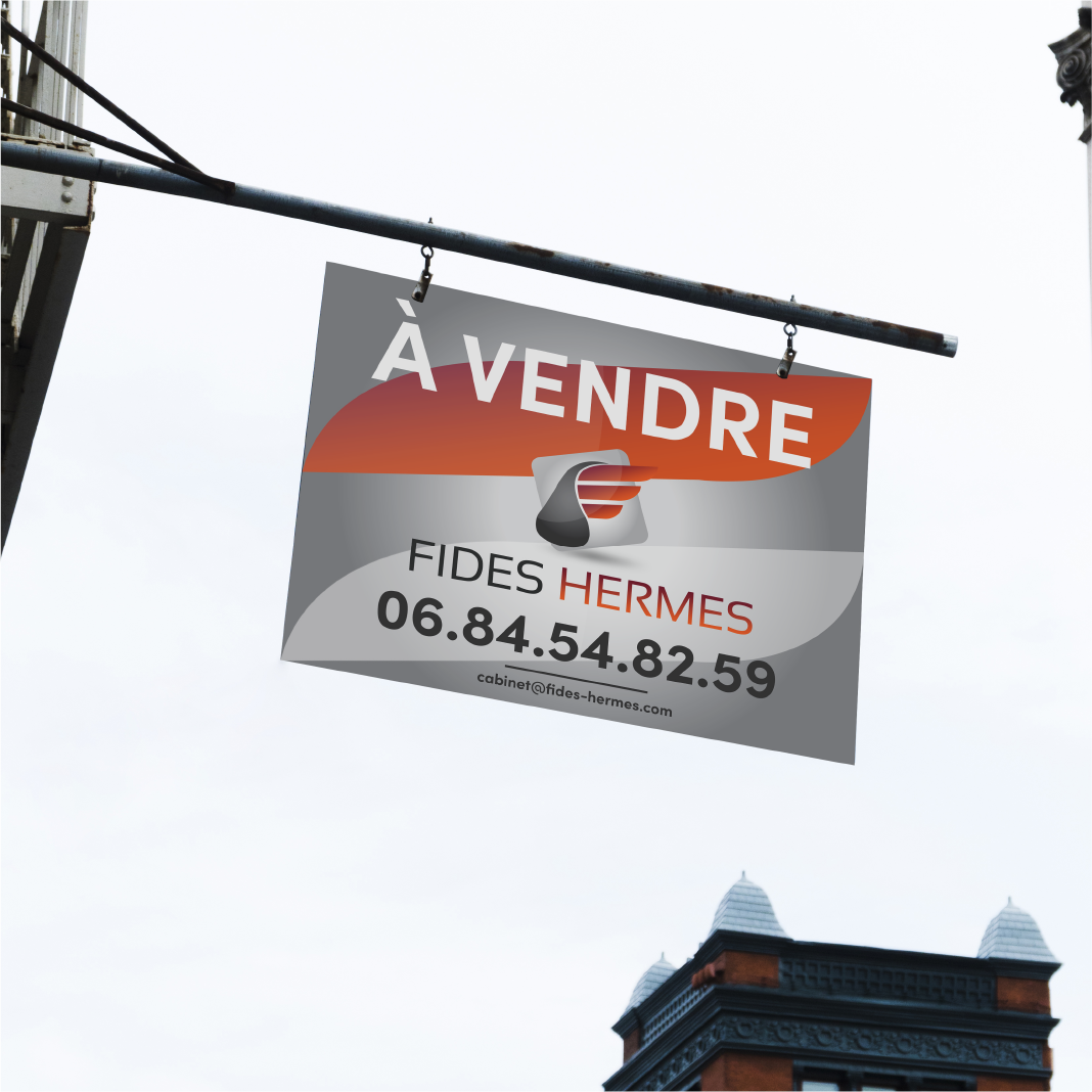 Fides Hermes - Agence immobilière - Saint-Etienne - Support de communication